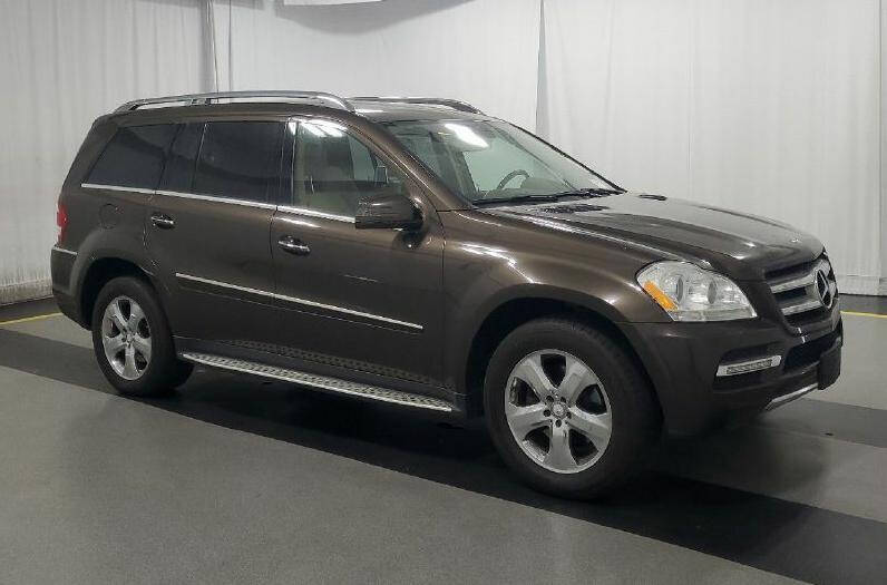 2012 Mercedes-Benz GL-Class GL 450 4MATIC