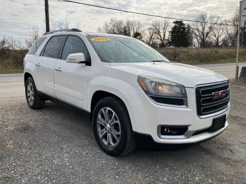 2015 GMC Acadia for sale at VKV Auto Sales in Laurel MD