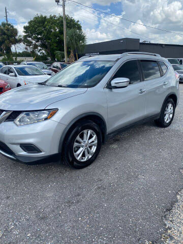 2016 Nissan Rogue for sale at Velocity Autos in Winter Park FL