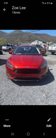 2018 Ford Focus for sale at BSA Pre-Owned Autos LLC in Hinton WV