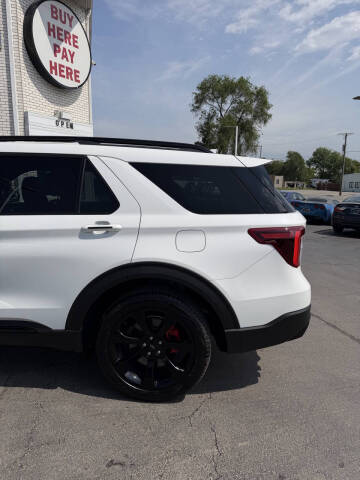 2020 Ford Explorer ST