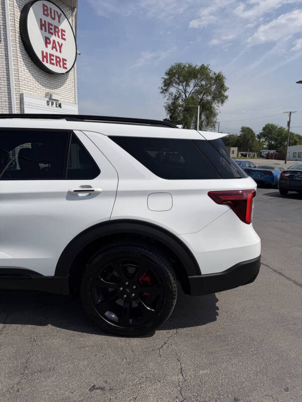 2020 Ford Explorer ST