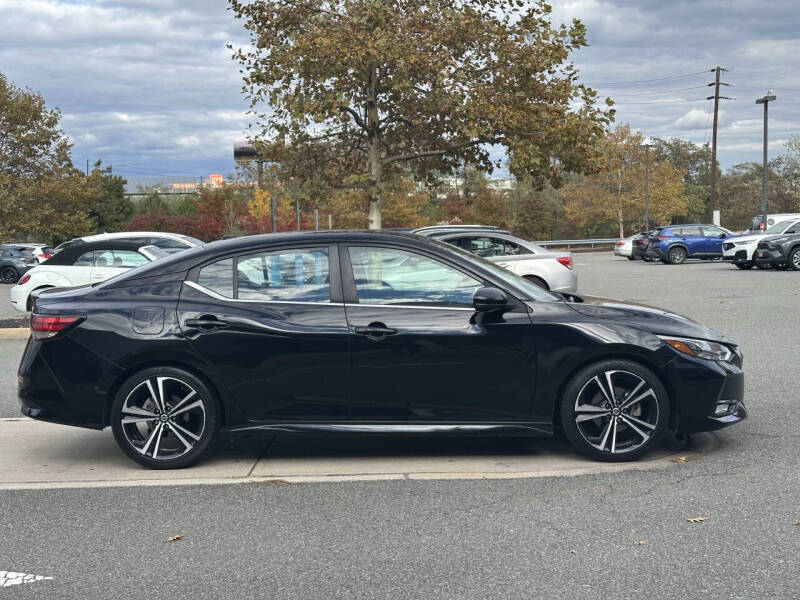 2020 Nissan Sentra SR