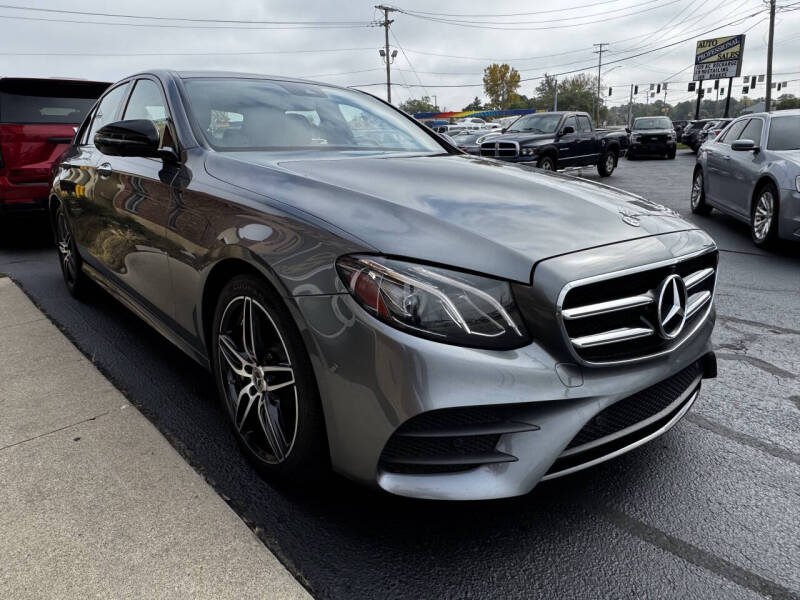 2019 Mercedes-Benz E-Class E 450 4MATIC
