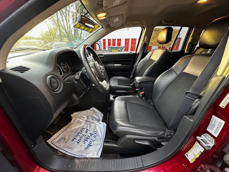 2015 Jeep Compass Latitude