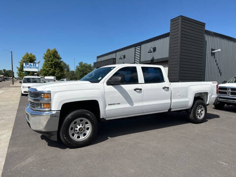 2016 Chevrolet Silverado 2500HD for sale at P & R Auto Sales in Pocatello ID