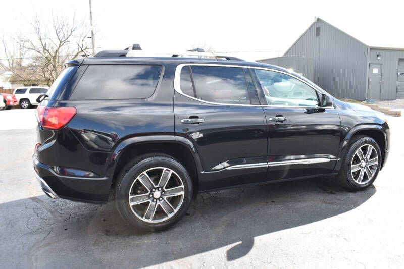 2018 GMC Acadia Denali