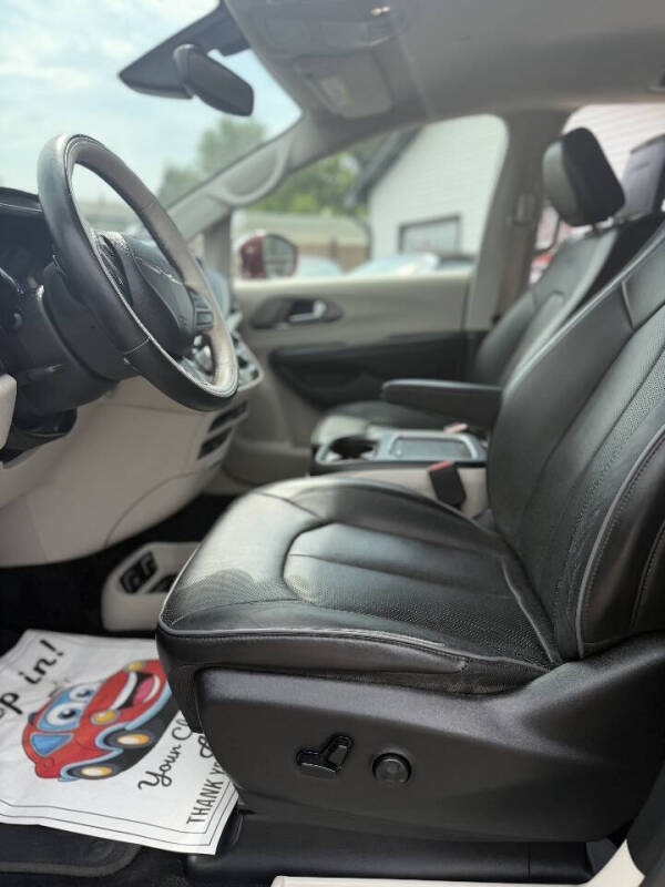 2018 Chrysler Pacifica Limited