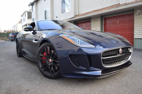 2017 Jaguar F-TYPE for sale at VNC Inc in Paterson NJ