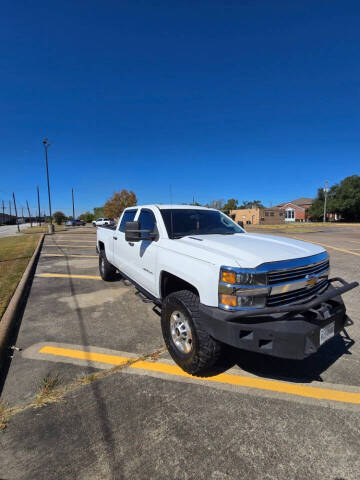 2015 Chevrolet Silverado 2500HD LT