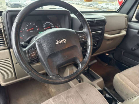 2004 Jeep Wrangler X