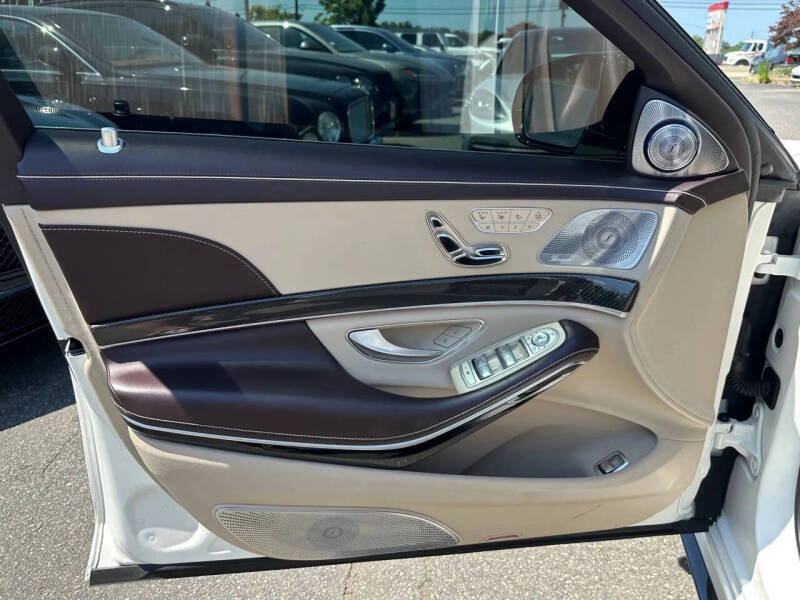 2020 Mercedes-Benz S-Class AMG S 63