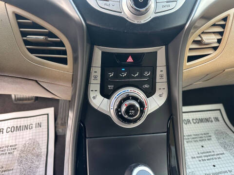 2011 Hyundai Elantra Limited