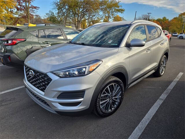 2021 Hyundai Tucson SEL