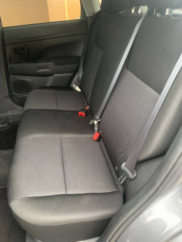 2012 Mitsubishi Outlander Sport ES