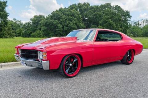 1971 Chevrolet Chevelle for sale at Haggle Me Classics in Hobart IN