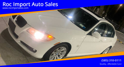 2011 BMW 3 Series for sale at Roc Import Auto Sales in Rochester NY