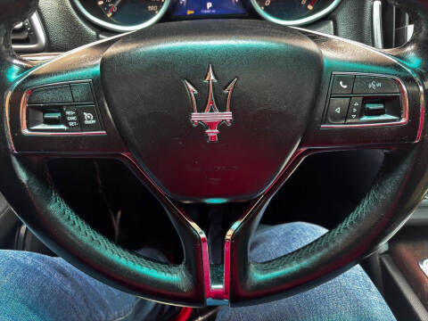 2014 Maserati Ghibli