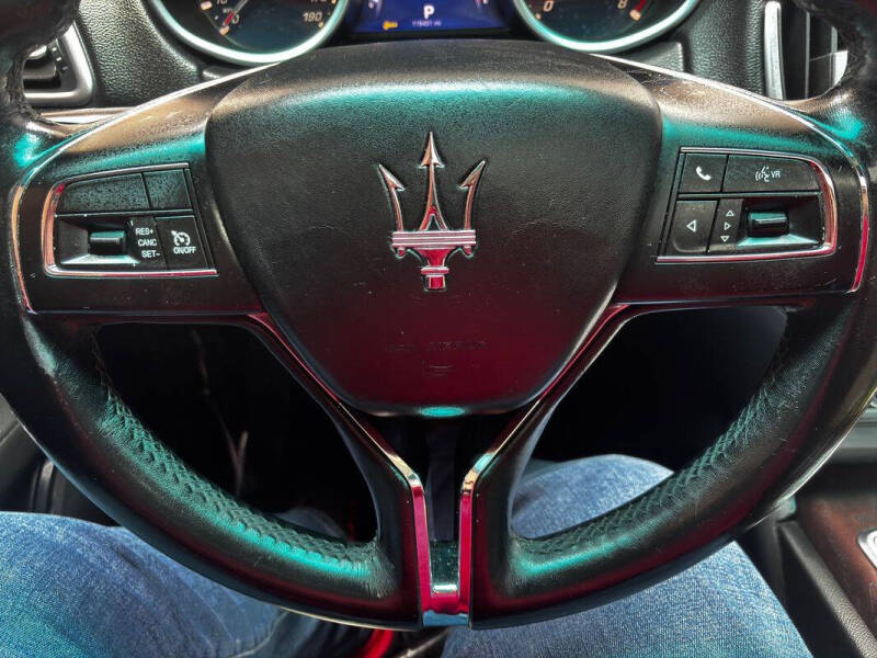 2014 Maserati Ghibli