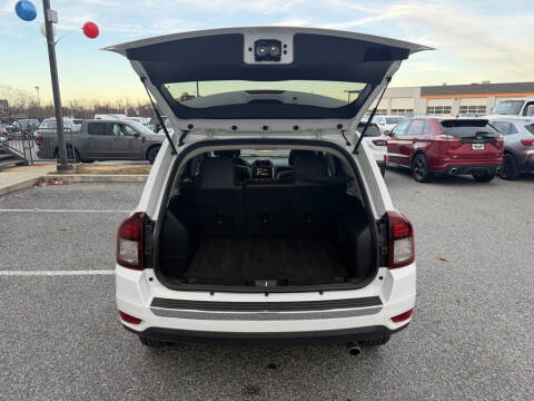 2016 Jeep Compass Latitude