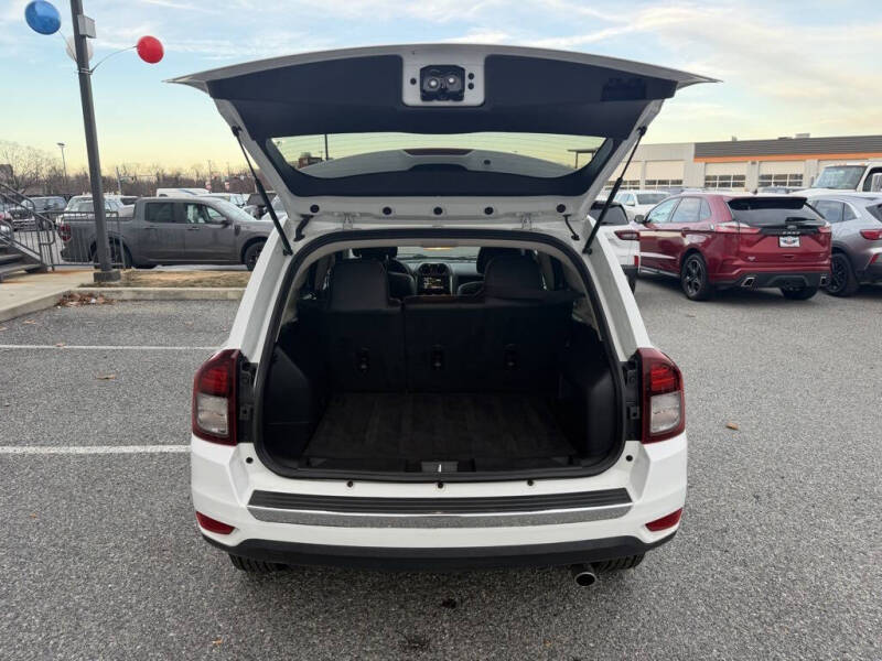 2016 Jeep Compass Latitude