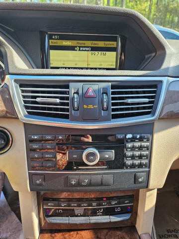 2011 Mercedes-Benz E-Class