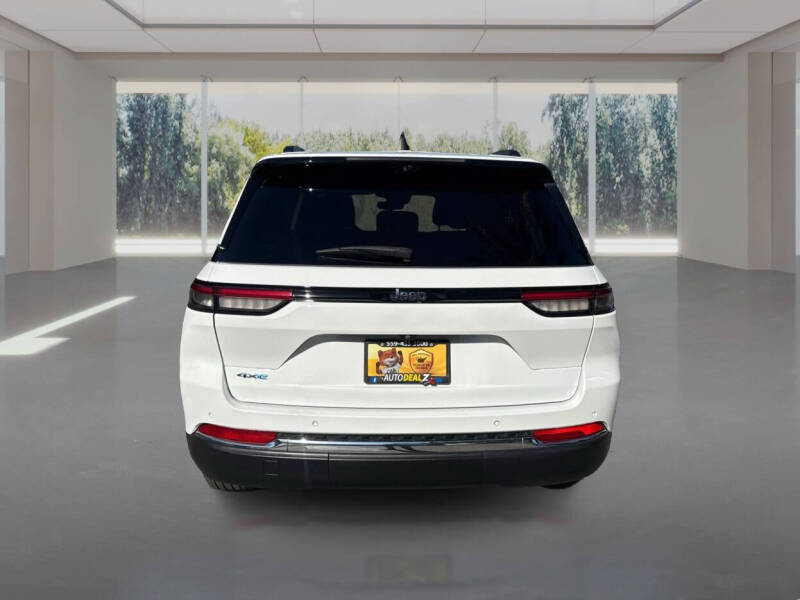 2022 Jeep Grand Cherokee 4xe