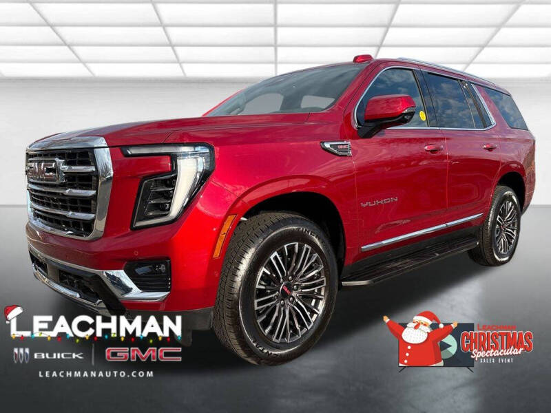 2026 GMC Yukon Elevation