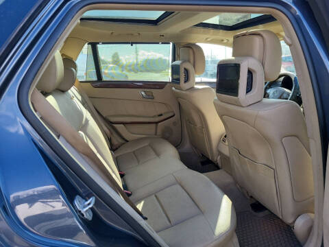 2011 Mercedes-Benz E-Class E 350 Luxury 4MATIC