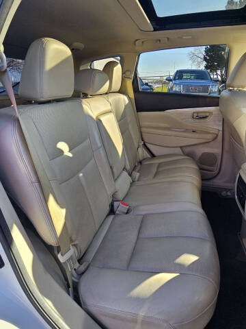 2015 Nissan Murano SL