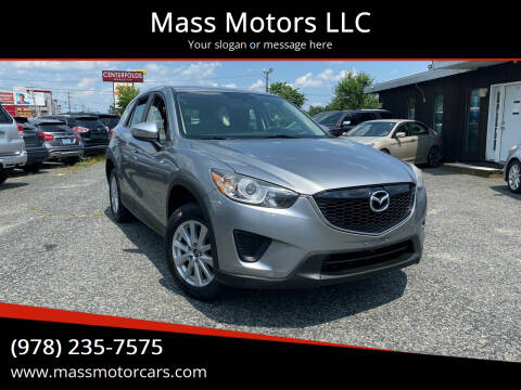 2015 Mazda CX-5 for sale at Mass Motors LLC in Worcester MA