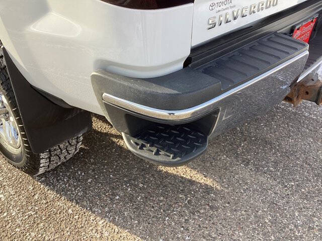 2018 Chevrolet Silverado 2500HD