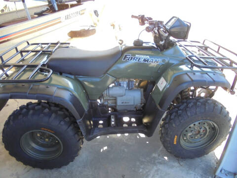 2000 Honda TRX Foreman ESY 450 for sale at US PAWN AND LOAN Auto Sales in Austin AR