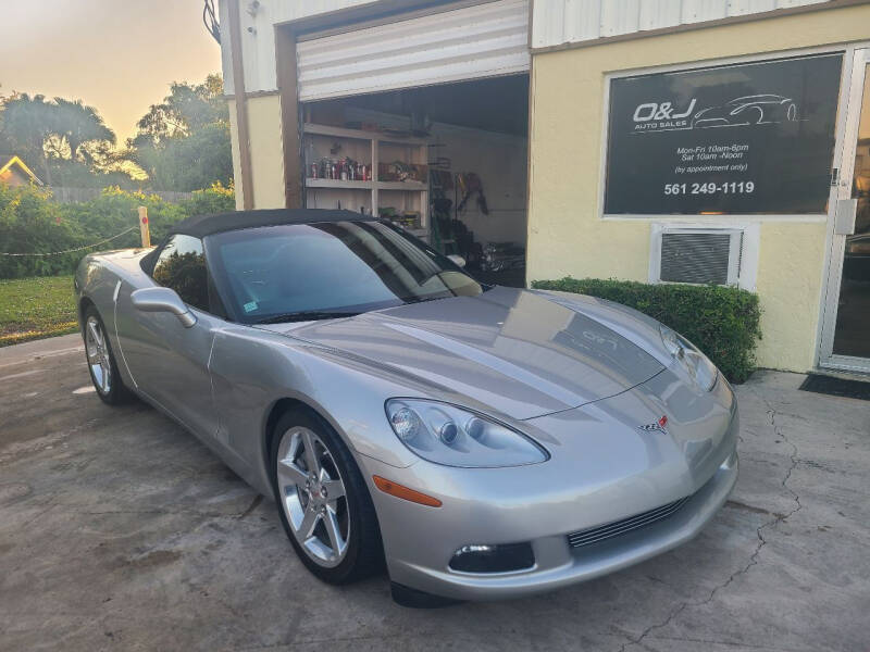 2005 Chevrolet Corvette for sale at O & J Auto Sales in Royal Palm Beach FL