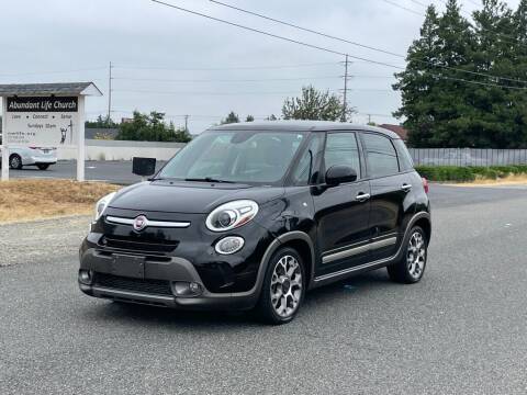 2014 FIAT 500L for sale at Baboor Auto Sales in Lakewood WA