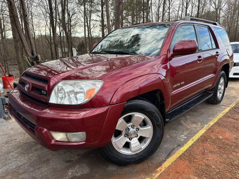 2005 Toyota 4Runner for sale at Gwinnett Luxury Motors in Buford GA