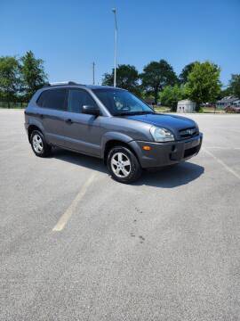 2007 Hyundai Tucson for sale at NEW 2 YOU AUTO SALES LLC in Waukesha WI