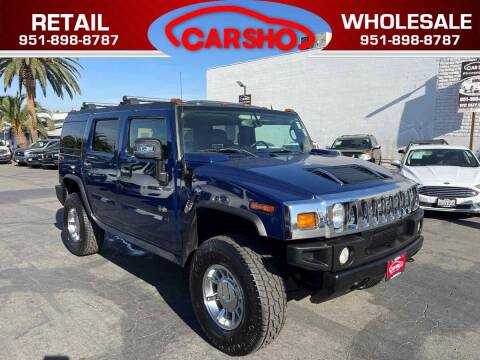 2007 HUMMER H2 for sale at Car SHO in Corona CA