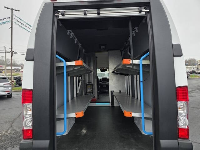 2024 RAM ProMaster EV Delivery