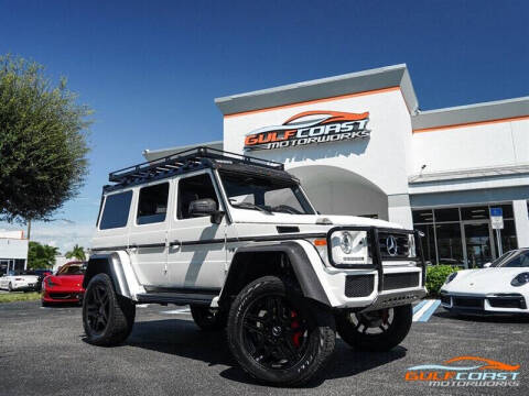 2018 Mercedes-Benz G-Class