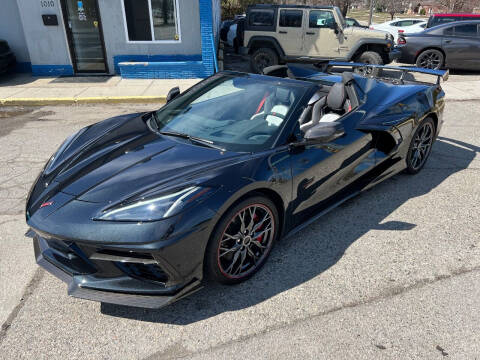 2023 Chevrolet Corvette for sale at 1 Price Auto in Mount Clemens MI