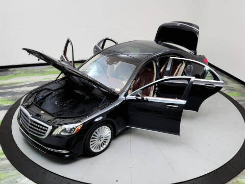 2018 Mercedes-Benz S-Class S 560 4MATIC