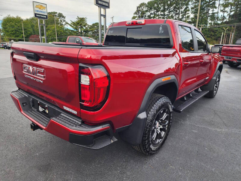 2024 GMC Canyon Elevation