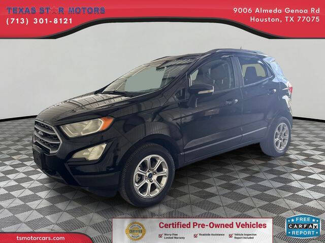 2019 Ford EcoSport SE
