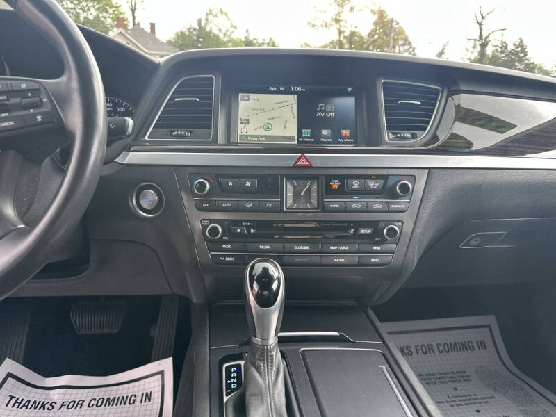 2017 Genesis G80 3.8