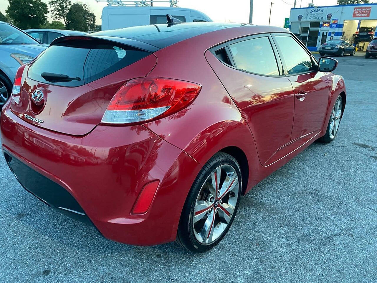 2017 Hyundai VELOSTER for sale at Sams Auto Repair & Sales LLC in Harrisburg, PA