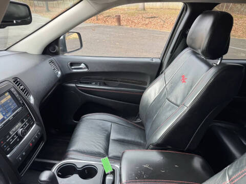 2011 Dodge Durango R/T