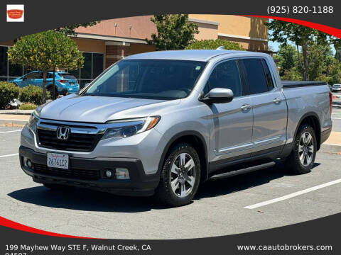 2017 Honda Ridgeline RTL-T