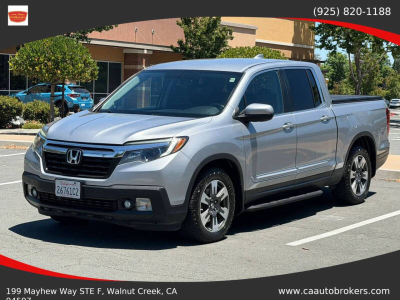 2017 Honda Ridgeline RTL-T