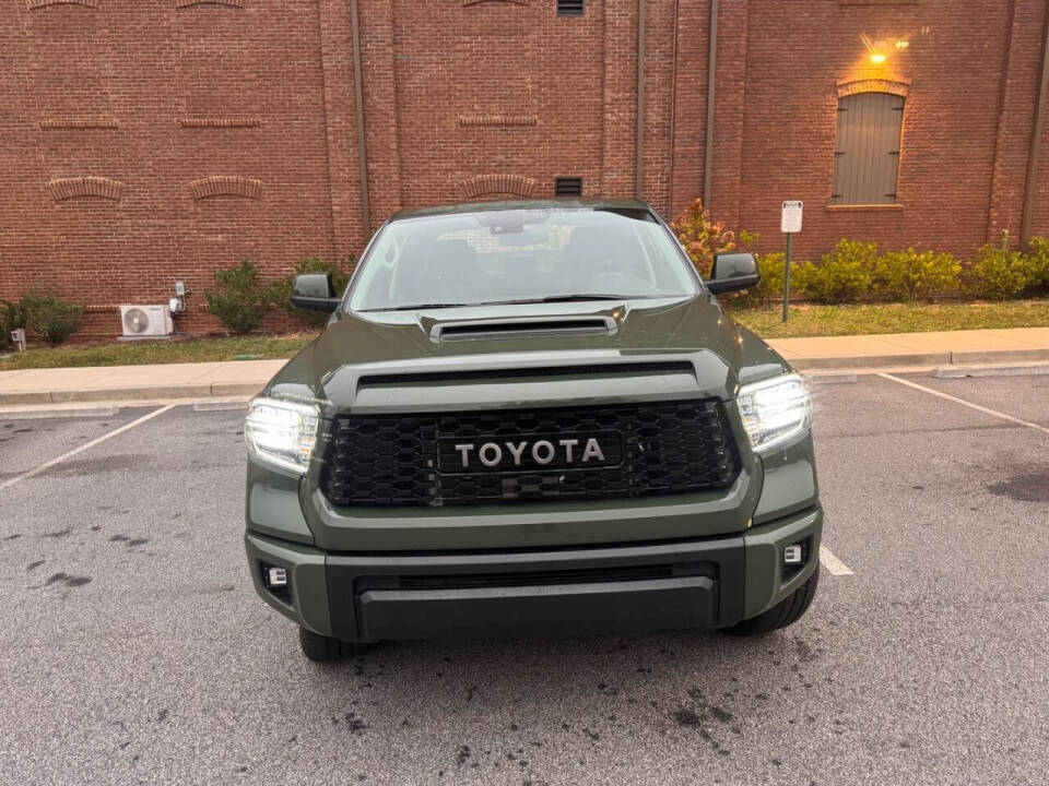 2020 Toyota Tundra for sale at ADG Motorsports in Roswell, GA